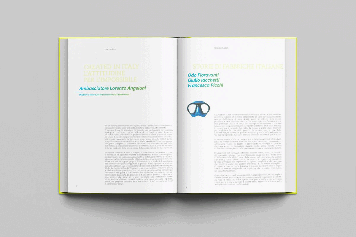 A San Francisco con "Created in Italy"