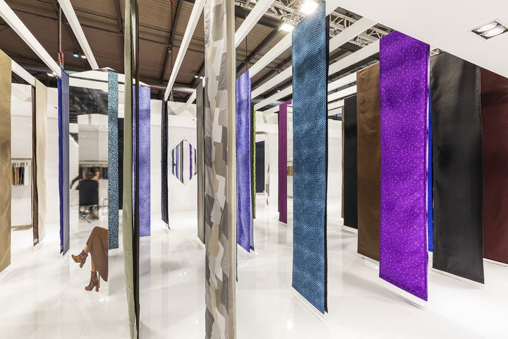 At Lineapelle fair Limonta Fabrics & Coatings presents the AW 23-24 collection for Accessories and Shoes